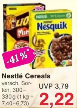 Jawoll Nestlé Cereals Angebot