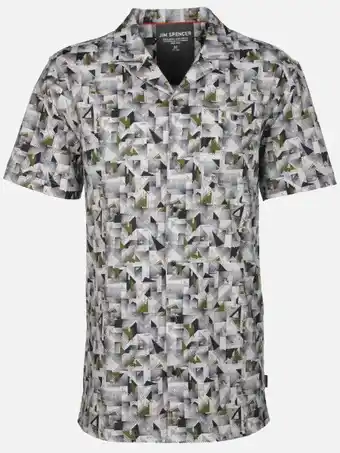 AWG Mode Jim Spencer Herren Resort-Hemd Angebot