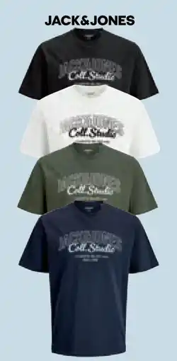 AWG Mode Jack & Jones T-Shirt Makoto Angebot