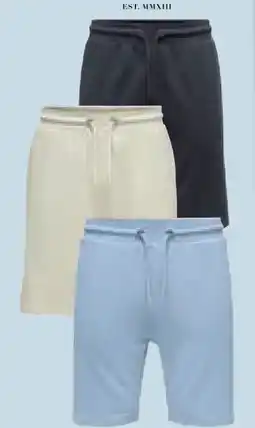 AWG Mode Only&Sons Herren Sweat-Shorts Neil Angebot