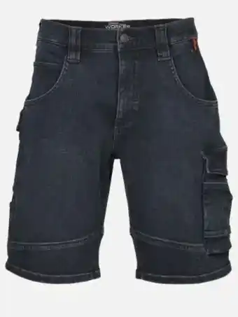 AWG Mode Worker Herren Jeans Cargoshorts Angebot