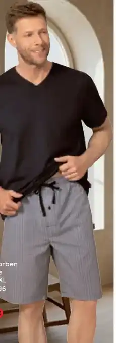 AWG Mode Jim Spencer Herren Schlaf-Shorty Angebot