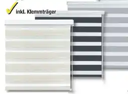 Poco Doppelrollo mit Blende Angebot