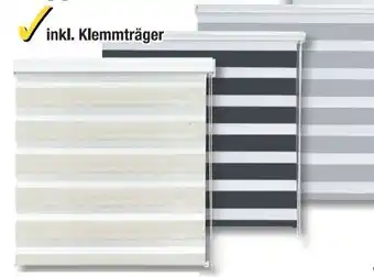 Poco Doppelrollo mit Blende Angebot