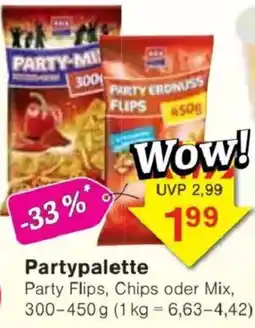 Jawoll Partypalette Angebot