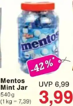 Jawoll Mentos Mint Jar Angebot