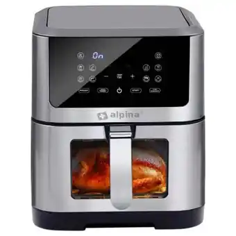 Poco Alpina XXL-Heißluftfritteuse 871125224542 Angebot