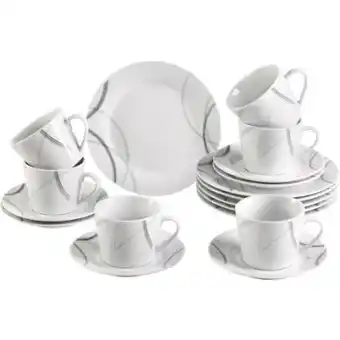 Poco Kaffee-Set 18-tlg Angebot