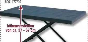 Poco Garten-Tisch Angebot