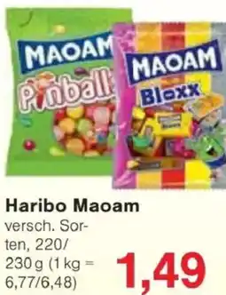 Jawoll Haribo Maoam Angebot