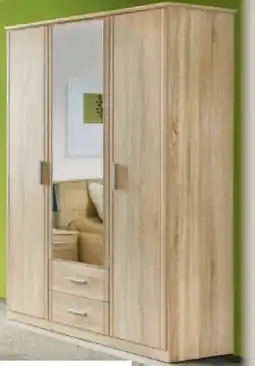 Poco Kleiderschrank Sonoma Eiche Angebot