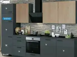 Poco Qcina by Artego Küchenblock Eco Angebot