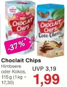 Jawoll Choclait Chips Angebot