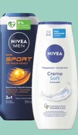 Rossmann Nivea Creme Soft Cremedusche Angebot