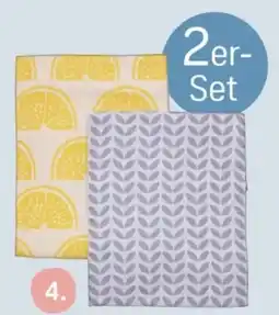 Rossmann Rossmann Ideen Welt Jaquard-Geschirrtücher Angebot