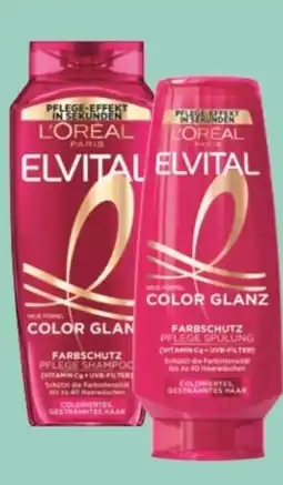 Rossmann L'Oréal Paris Elvital Shampoo Color-Glanz Angebot