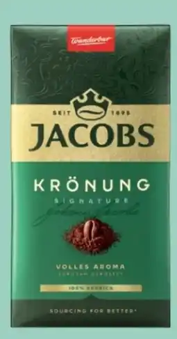 Rossmann Jacobs Krönung Signature Volles Aroma Angebot