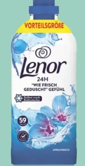 Rossmann Lenor Weichspüler Aprilfrisch Angebot