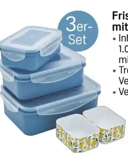 Rossmann Rossmann Ideen Welt Frischhalteboxen Angebot
