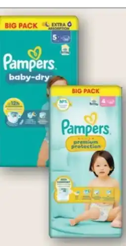 Rossmann Pampers Big Packs Baby Dry Angebot