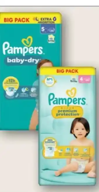 Rossmann Pampers Big Packs Baby Dry Angebot