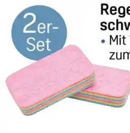 Rossmann Rossmann Ideen Welt Regenbogenschwämme Angebot