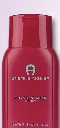 Rossmann Etienne Aigner Private Number Women Bath & Shower Gel Angebot