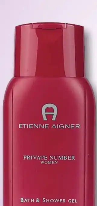 Rossmann Etienne Aigner Private Number Women Bath & Shower Gel Angebot