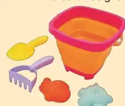 Rossmann Rossmann Ideen Welt Eimer mit Sandspielzeug Angebot