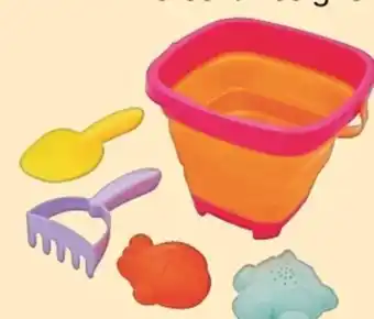 Rossmann Rossmann Ideen Welt Eimer mit Sandspielzeug Angebot