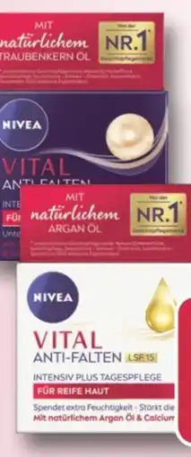 Rossmann Nivea Vital Anti-Falten Tagespflege Angebot