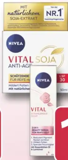 Rossmann Nivea Vital Soja Anti-Age Tagespflege Angebot