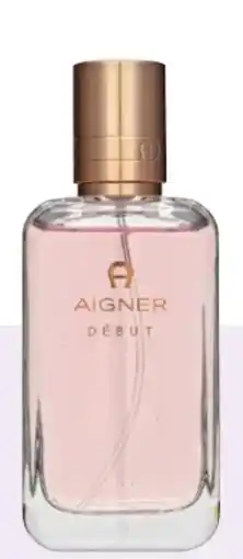 Rossmann Etienne Aigner Debut EdP Angebot