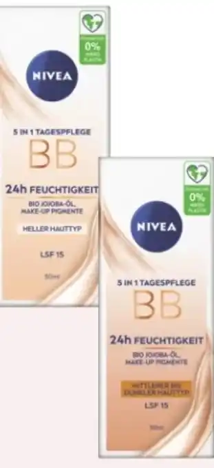 Rossmann Nivea 5in1 Tagespflege BB Angebot