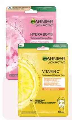 Rossmann Garnier Skin Active Hydra Bomb Gesichtsmaske Angebot