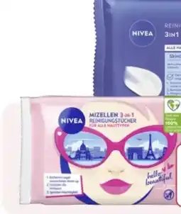 Rossmann Nivea Mizellen Reinigungstücher Angebot