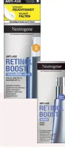 Rossmann Neutrogena Anti-Age Retinol Boost Tagescreme Angebot