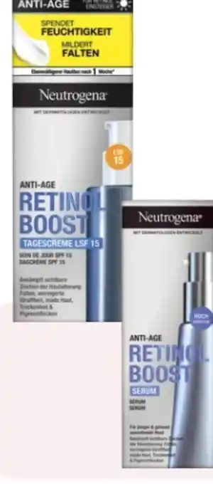 Rossmann Neutrogena Anti-Age Retinol Boost Tagescreme Angebot
