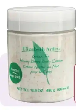 Rossmann Elizabeth Arden Green Tea Honey Drops Body Cream Angebot