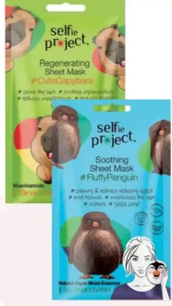 Rossmann Selfie Project Tuchmaske Angebot
