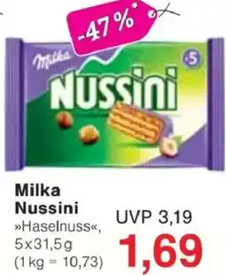 Jawoll Milka Nussini Angebot