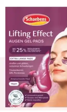 Rossmann Schaebens Augen Gel-Pads Angebot
