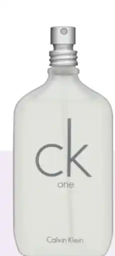 Rossmann Calvin Klein CK One Eau de Toilette Angebot