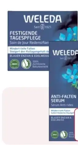 Rossmann Weleda Blauer Enzian & Edelweiss Tagespflege Angebot