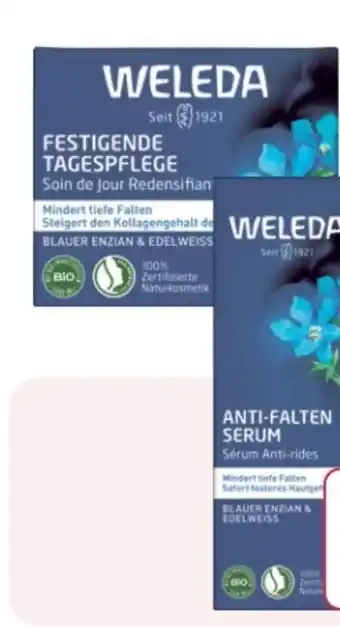 Rossmann Weleda Blauer Enzian & Edelweiss Tagespflege Angebot