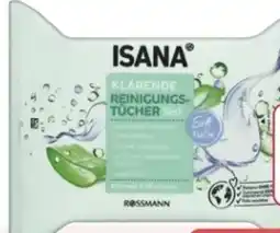 Rossmann Isana Klärende Reinigungstücher Angebot