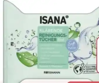 Rossmann Isana Klärende Reinigungstücher Angebot