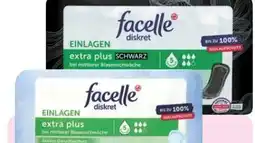 Rossmann Facelle Diskret Hygiene-Einlagen Extra Plus Angebot