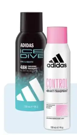 Rossmann Adidas Women Deospray Control Angebot