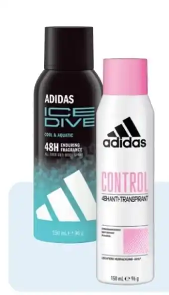 Rossmann Adidas Women Deospray Control Angebot